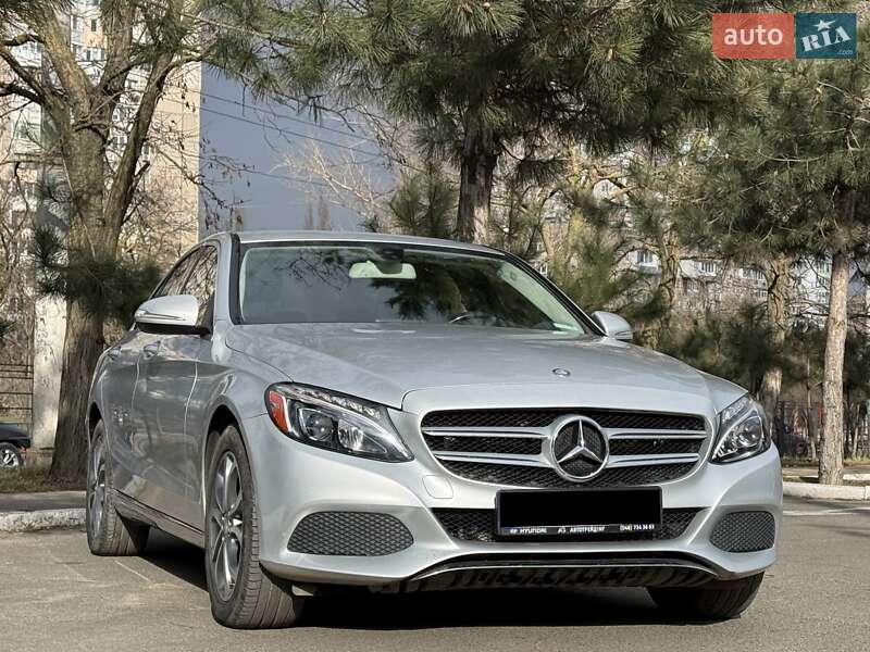 Mercedes-Benz C-Class 2014