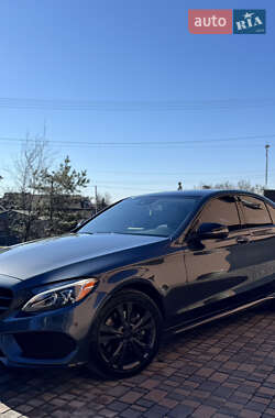 Седан Mercedes-Benz C-Class 2015 в Днепре