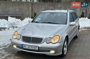 Універсал Mercedes-Benz C-Class 2002 в Костопілі