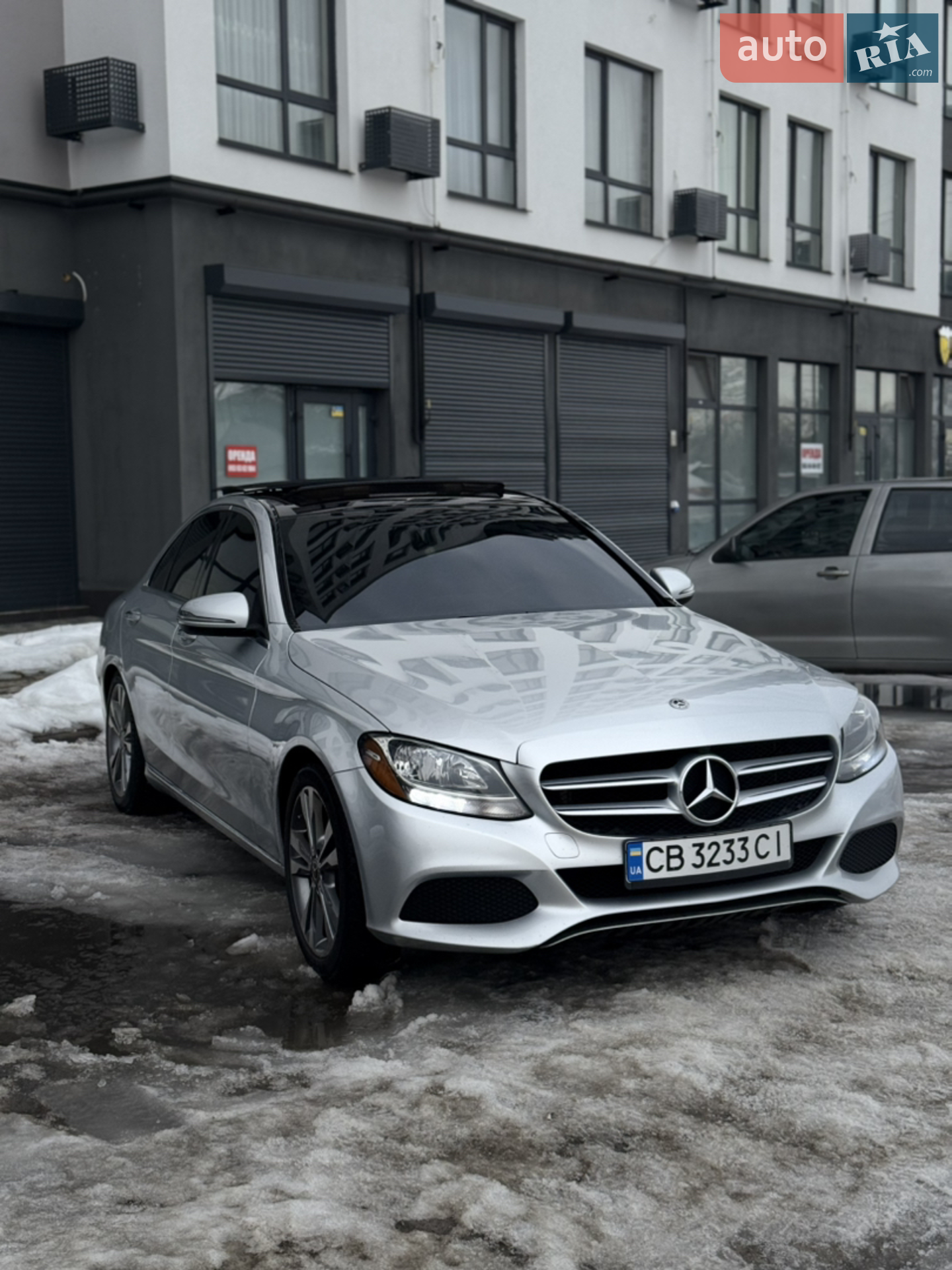 2017 Mercedes-Benz C-klasse - мініатюра 3