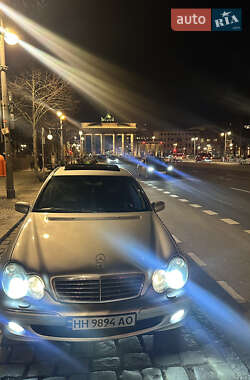 Седан Mercedes-Benz C-Class 2005 в Одессе
