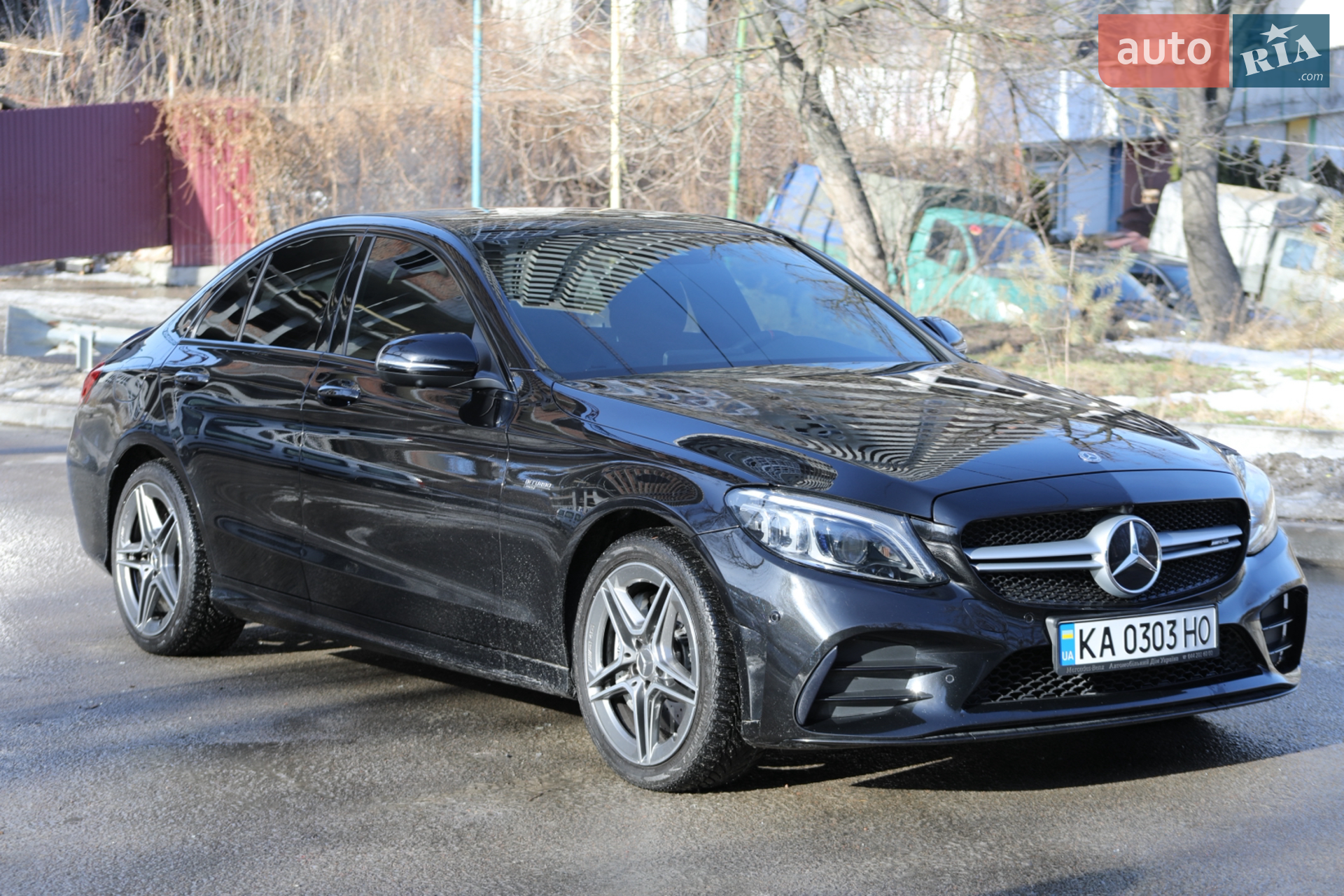 2018 Mercedes-Benz C-klasse - фото 1
