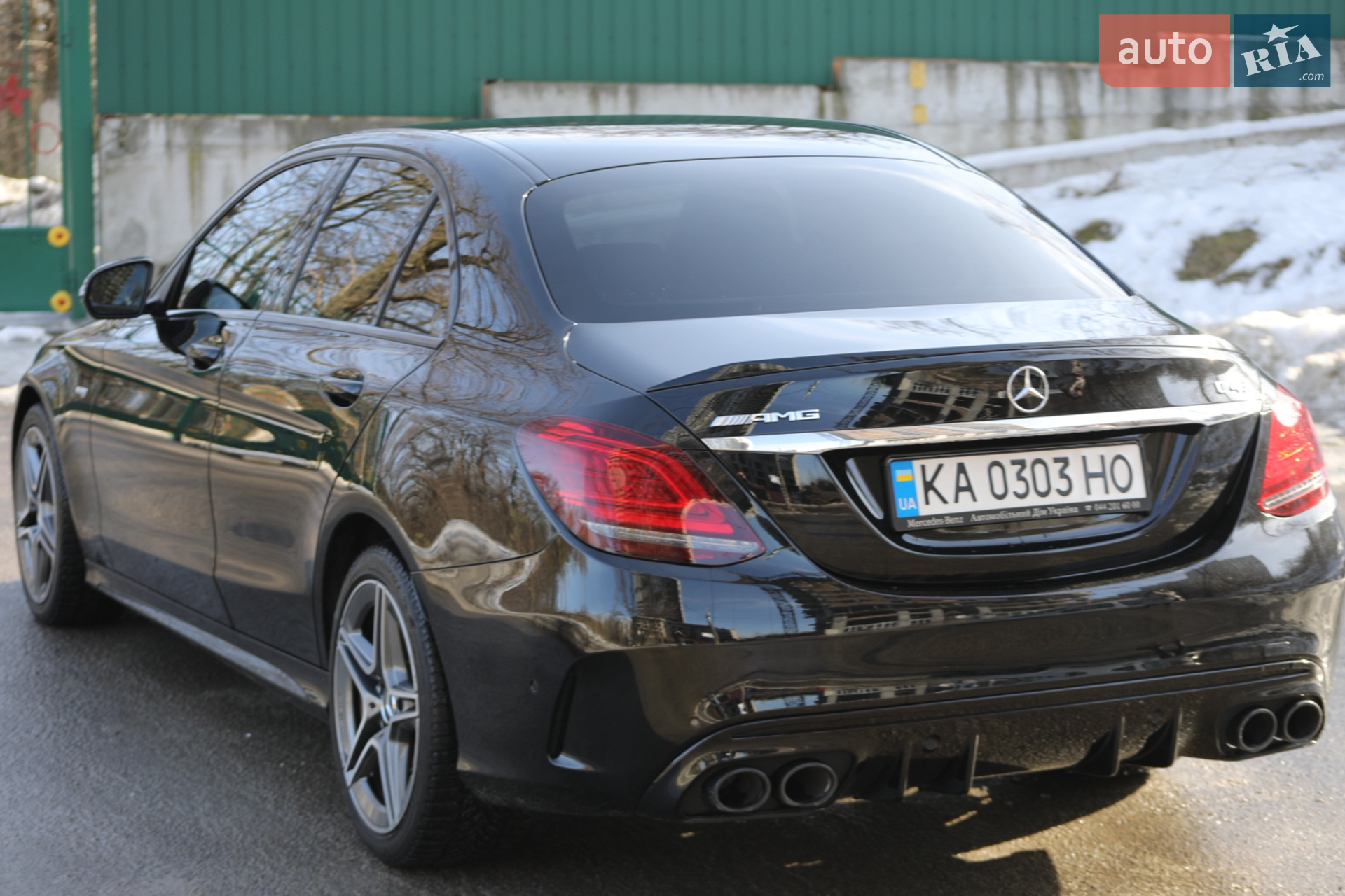 2018 Mercedes-Benz C-klasse - мініатюра 7