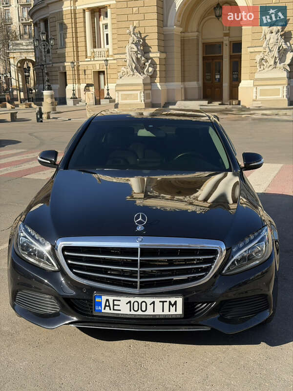 Седан Mercedes-Benz C-Class 2016 в Одессе