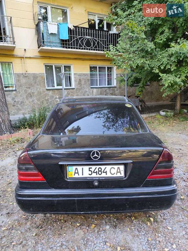 Mercedes-Benz C-Class 1997 Mercedes-Benz C-Class 1997