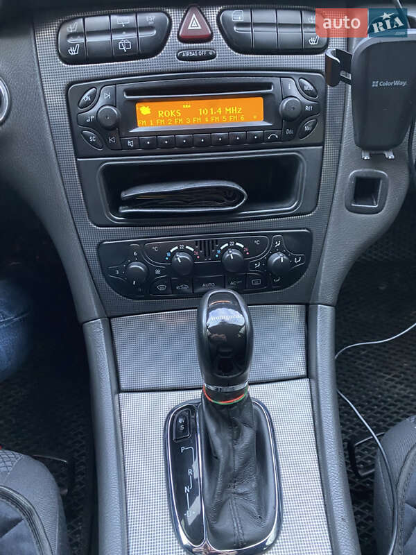 Универсал Mercedes-Benz C-Class 2002 в Виннице