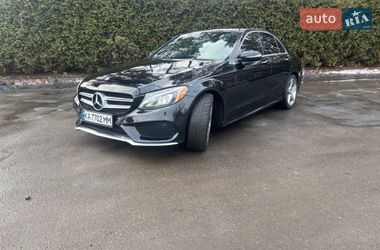 Седан Mercedes-Benz C-Class 2017 в Киеве