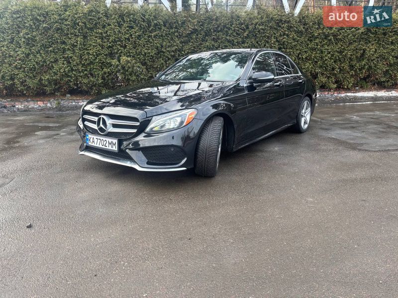 Mercedes-Benz C-Class 2017