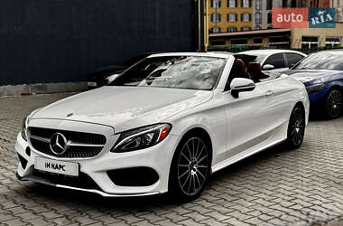 Кабриолет Mercedes-Benz C-Class 2018 в Одессе