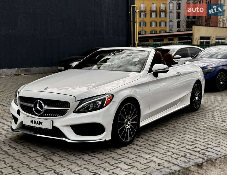 Mercedes-Benz C-Class 2018 Mercedes-Benz C-Class 2018