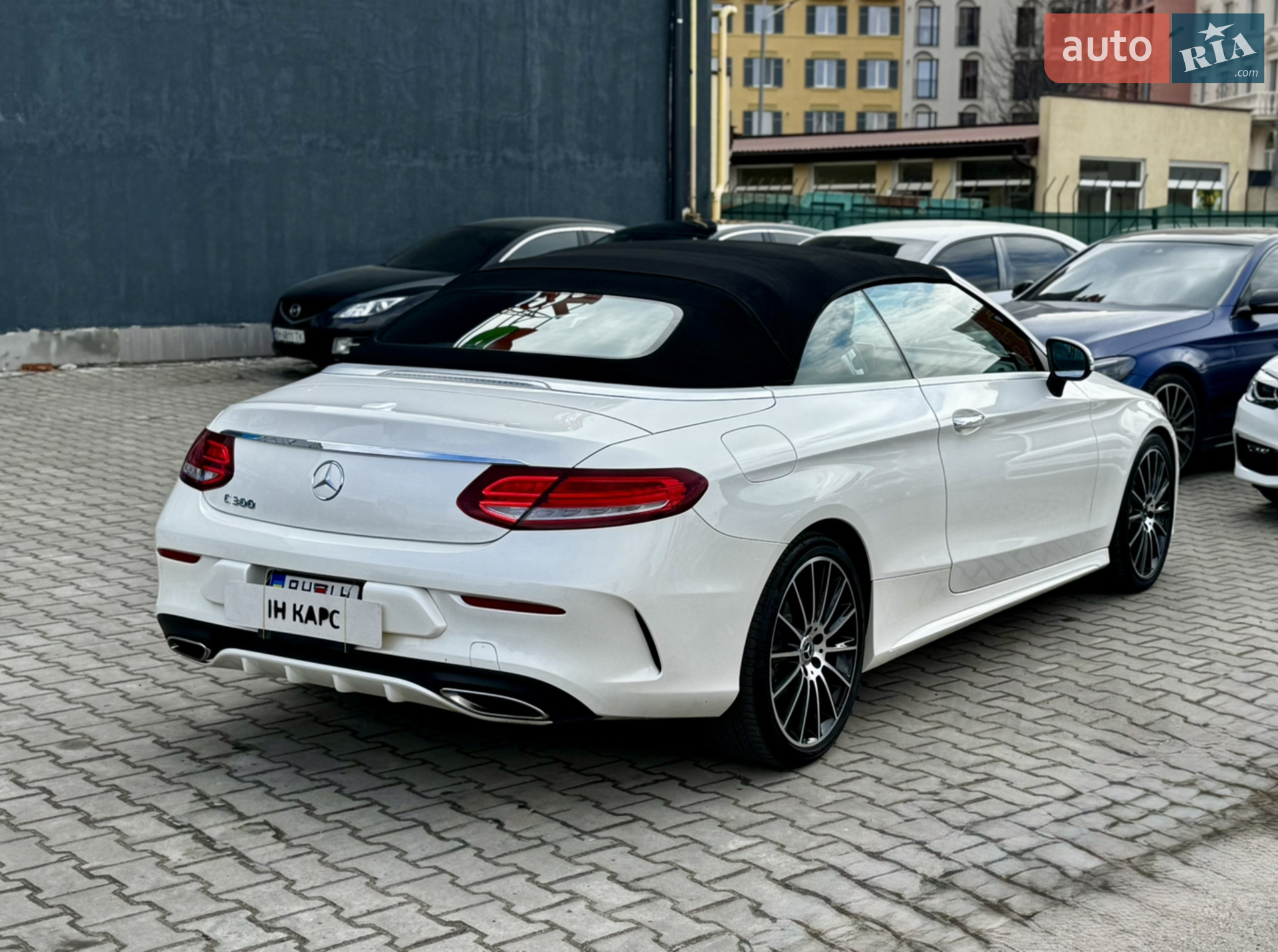 2018 Mercedes-Benz C-klasse - мініатюра 8