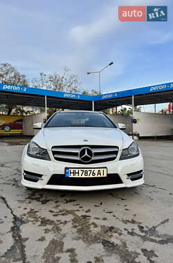 Купе Mercedes-Benz C-Class 2012 в Одесі