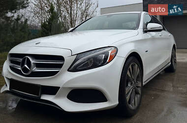 Седан Mercedes-Benz C-Class 2017 в Києві