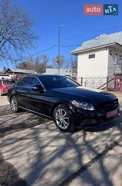 Седан Mercedes-Benz C-Class 2016 в Черновцах