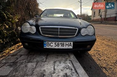 Седан Mercedes-Benz C-Class 2000 в Львове