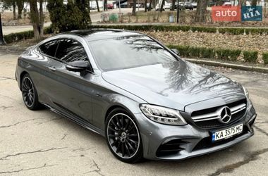 Купе Mercedes-Benz C-Class 2018 в Киеве
