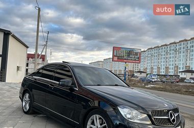 Седан Mercedes-Benz C-Class 2013 в Києві