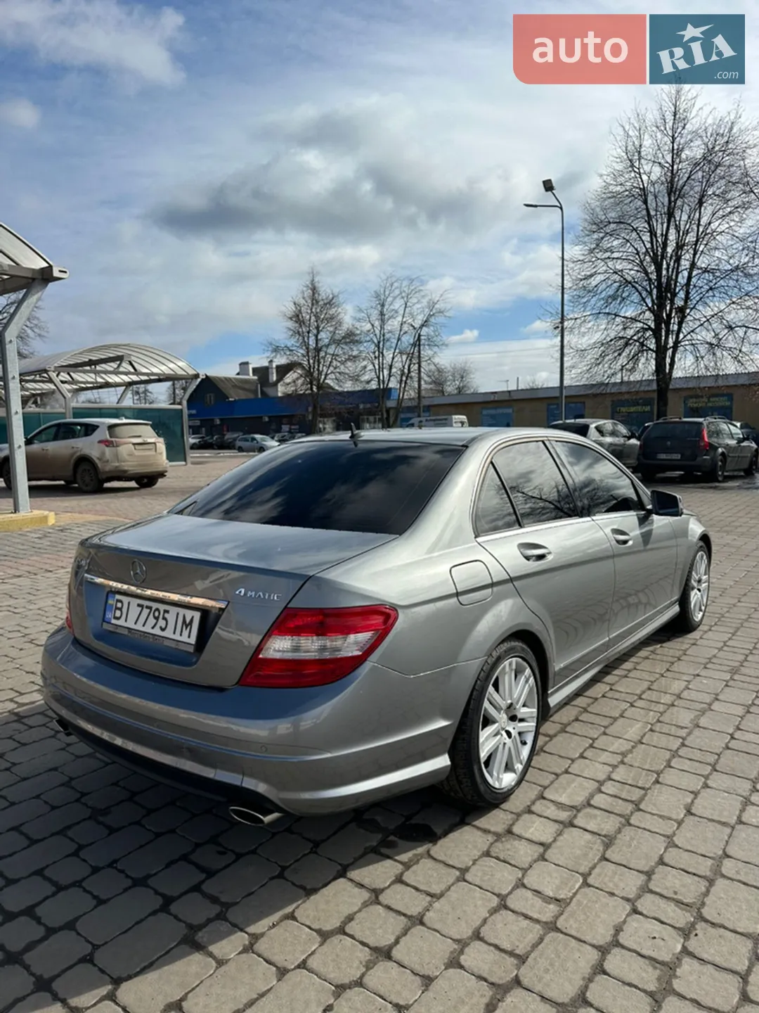 2011 Mercedes-Benz C-klasse - мініатюра 4