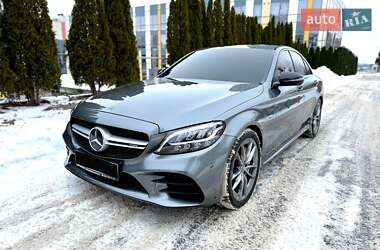 Седан Mercedes-Benz C-Class 2018 в Днепре