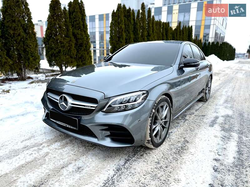 Mercedes-Benz C-Class 2018