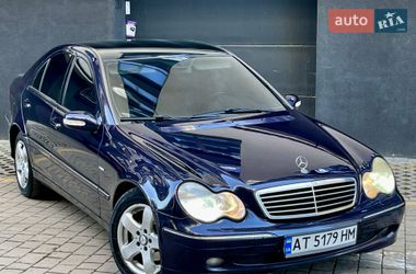 Седан Mercedes-Benz C-Class 2002 в Ивано-Франковске
