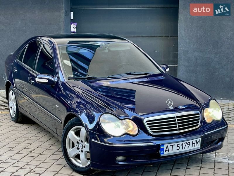 Mercedes-Benz C-Class 2002