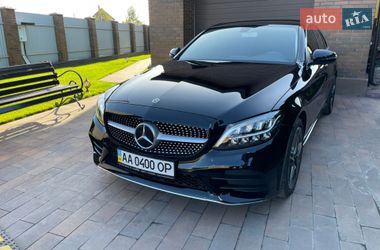 Седан Mercedes-Benz C-Class 2018 в Києві