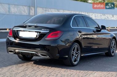 Седан Mercedes-Benz C-Class 2018 в Києві