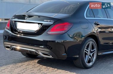 Седан Mercedes-Benz C-Class 2018 в Киеве