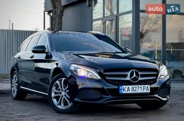 Универсал Mercedes-Benz C-Class 2016 в Киеве
