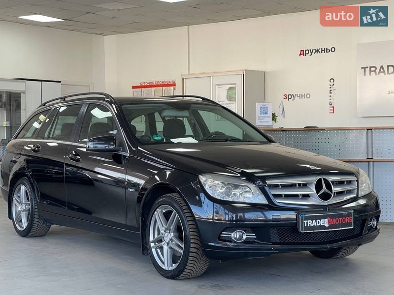 Mercedes-Benz C-Class 2009