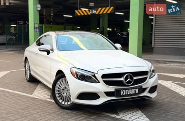 Купе Mercedes-Benz C-Class 2016 в Киеве