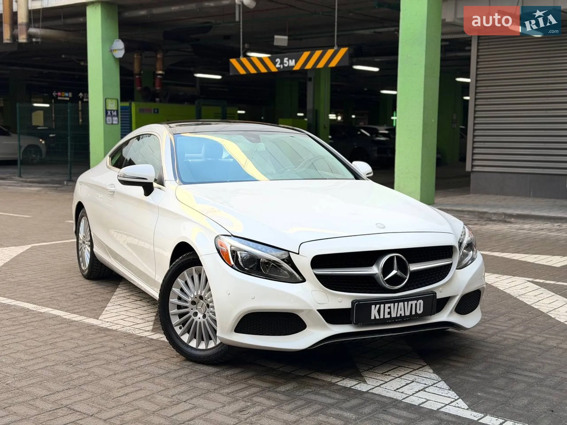 Mercedes-Benz C-Class 2016