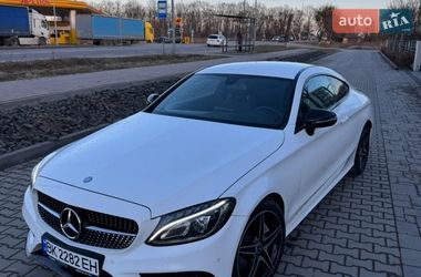 Купе Mercedes-Benz C-Class 2017 в Луцьку