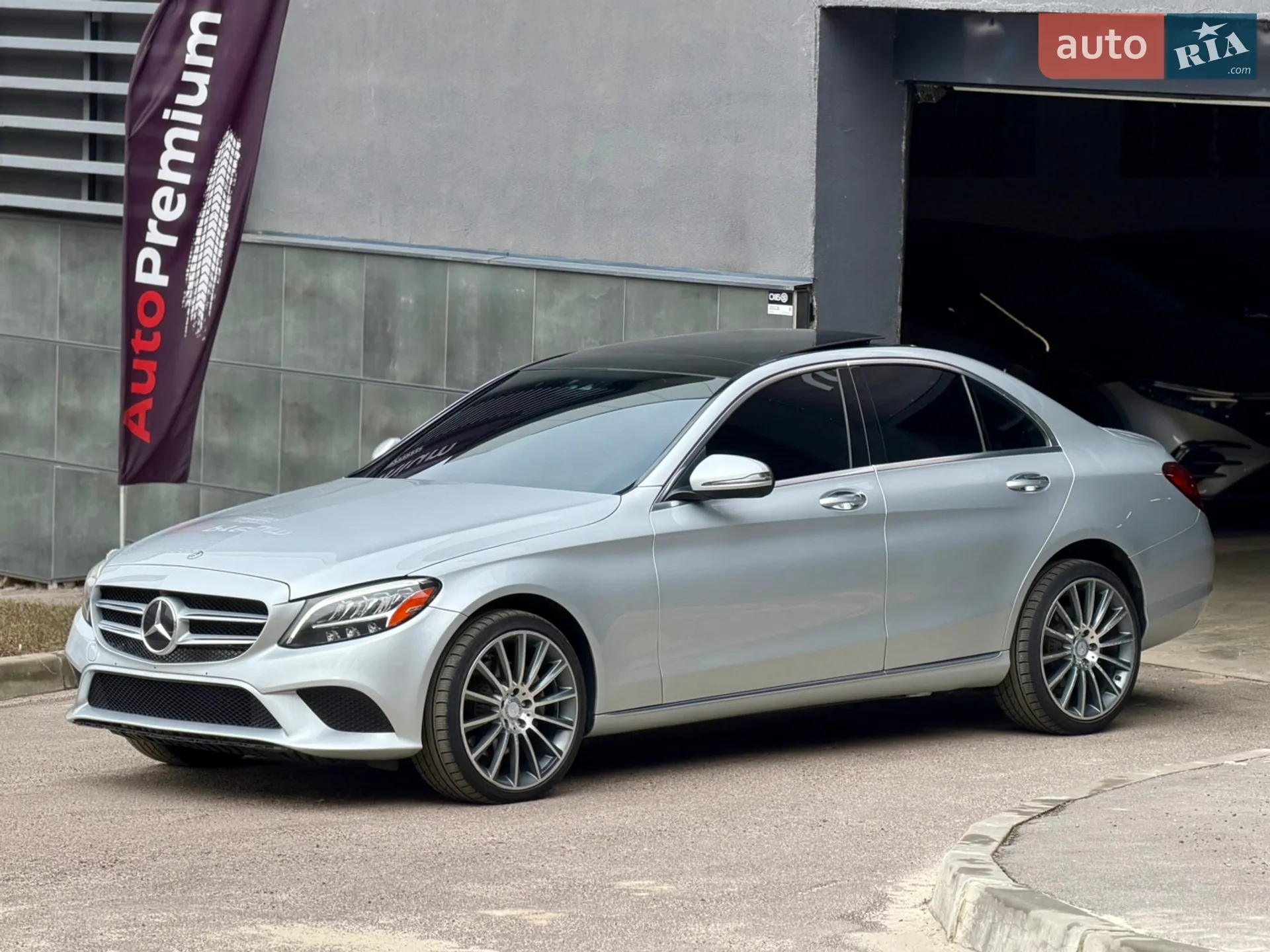 2019 Mercedes-Benz C-klasse - мініатюра 3