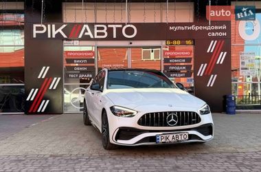Седан Mercedes-Benz C-Class 2024 в Львові