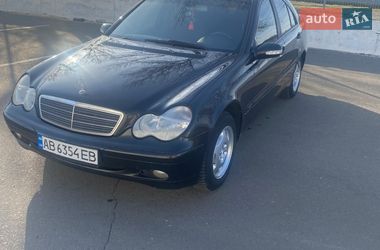 Седан Mercedes-Benz C-Class 2003 в Білгороді-Дністровському