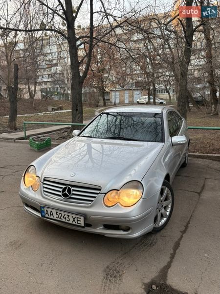 Mercedes-Benz C-Class 2002