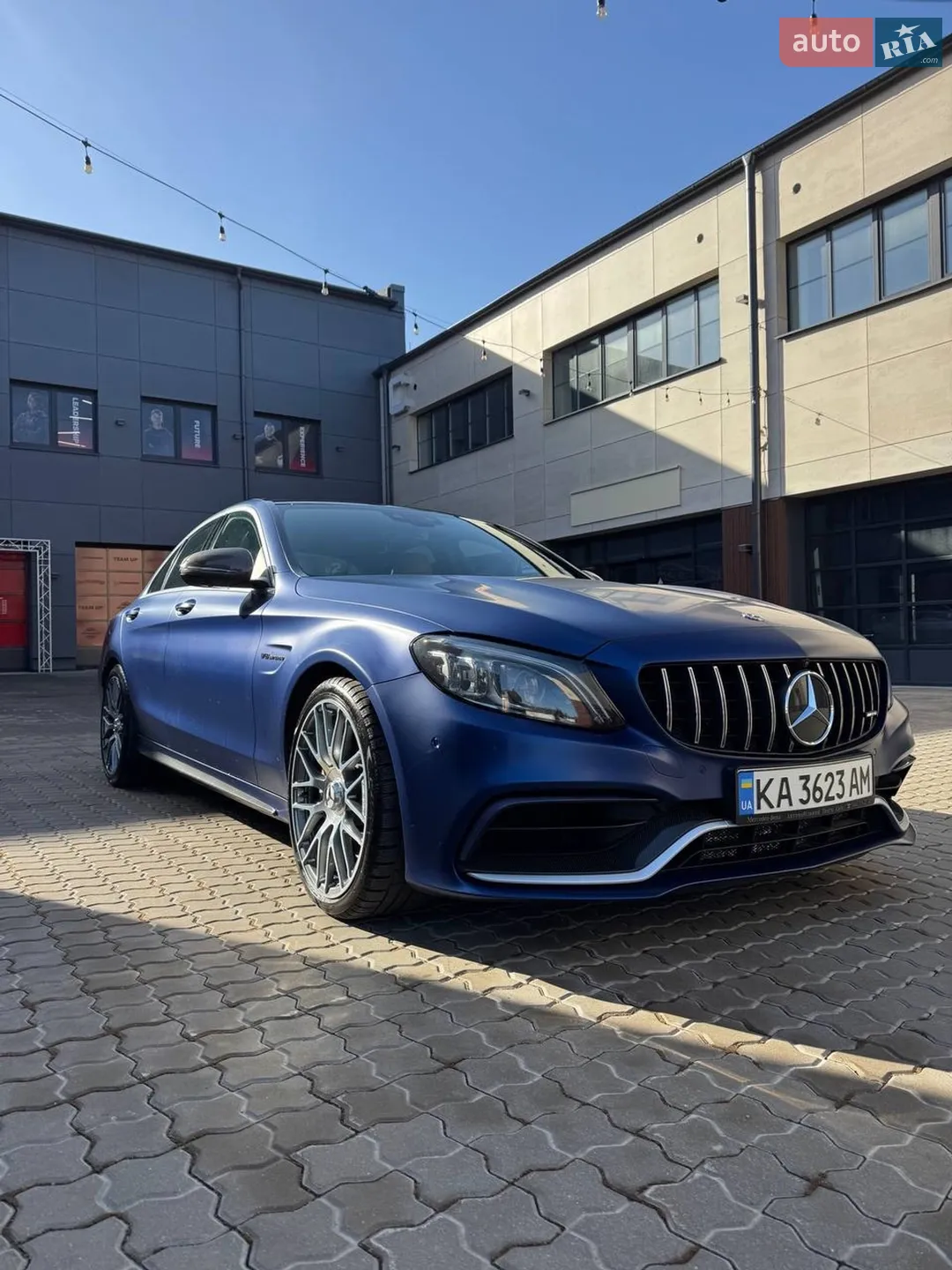 2019 Mercedes-Benz C-klasse - мініатюра 4