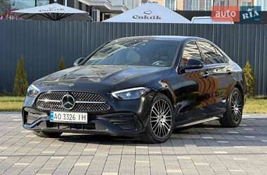 Седан Mercedes-Benz C-Class 2022 в Ужгороде