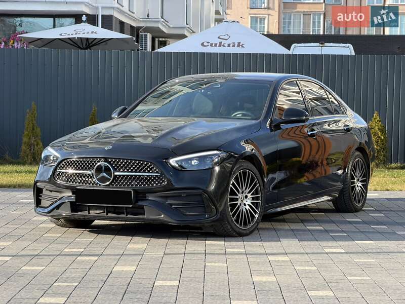 Mercedes-Benz C-Class 2022