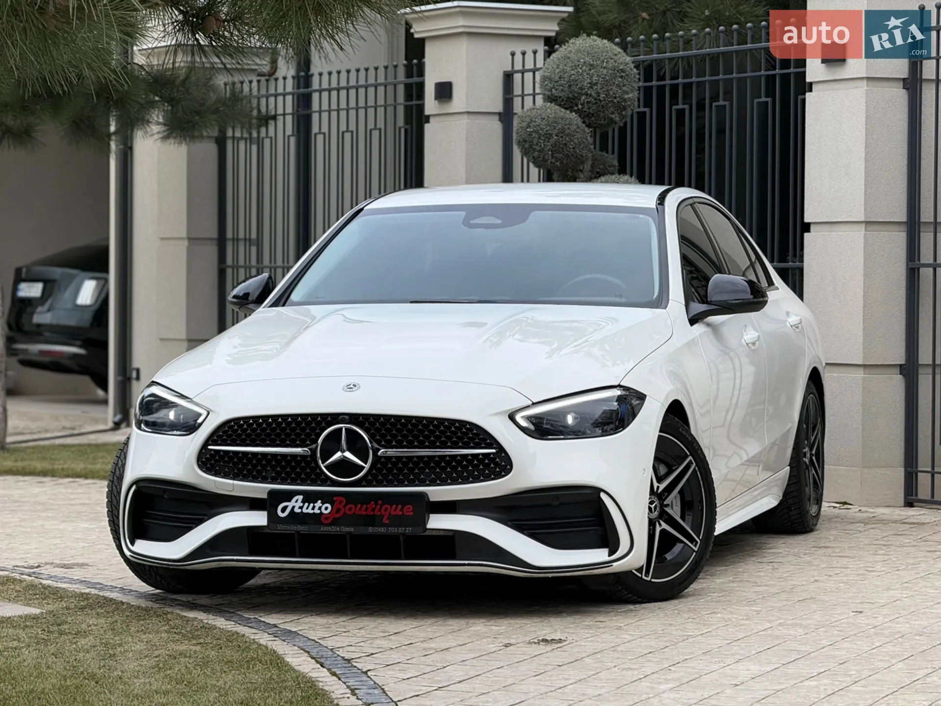 2021 Mercedes-Benz C-klasse - мініатюра 6
