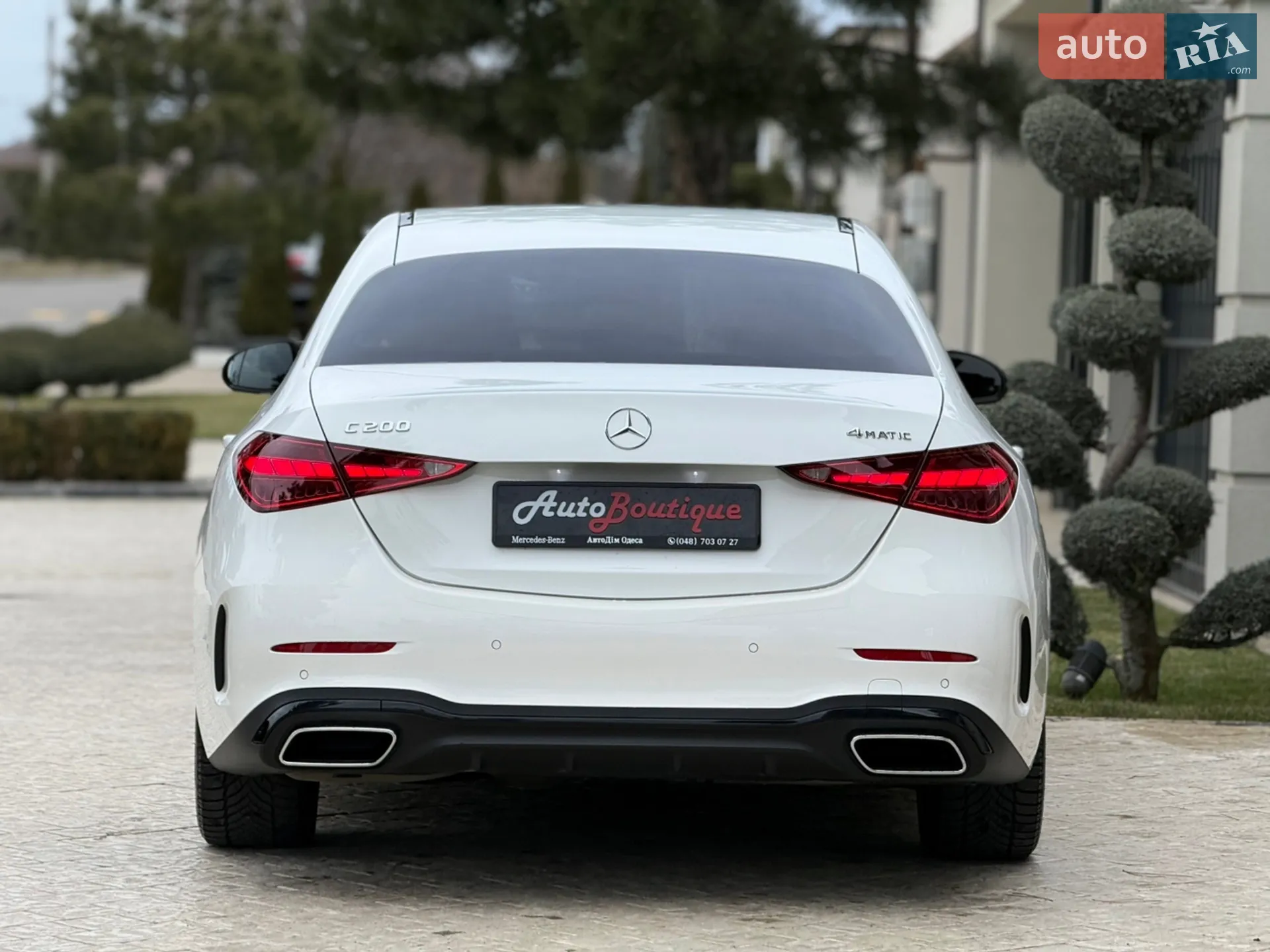 2021 Mercedes-Benz C-klasse - мініатюра 16