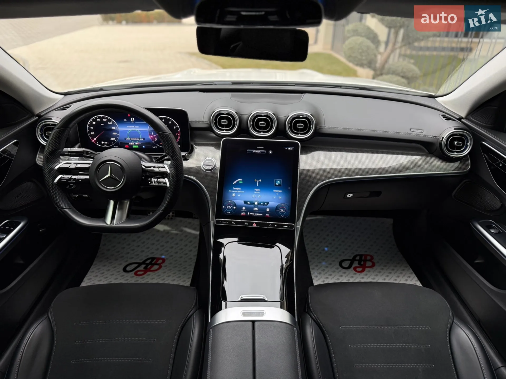 2021 Mercedes-Benz C-klasse - мініатюра 34