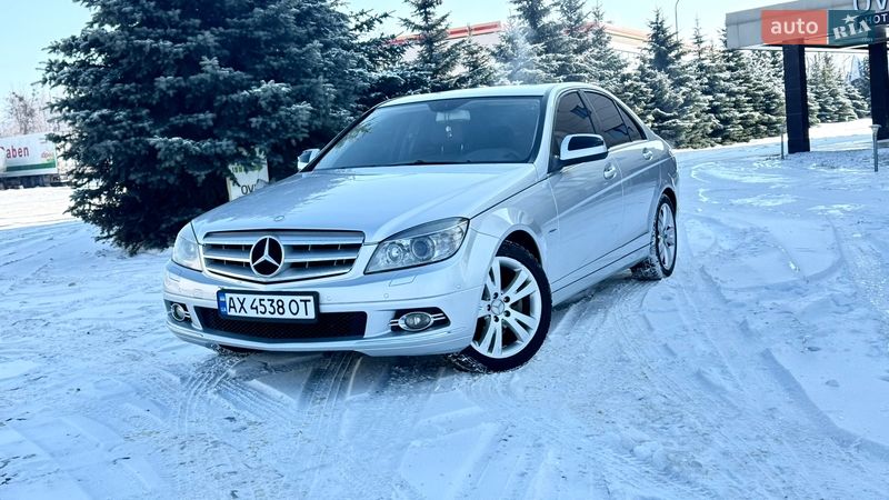 Mercedes-Benz C-Class 2008