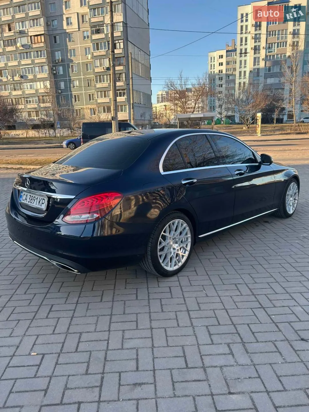 2017 Mercedes-Benz C-klasse - мініатюра 9