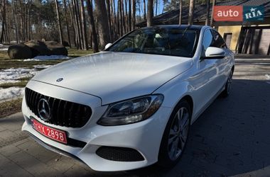 Седан Mercedes-Benz C-Class 2017 в Житомире