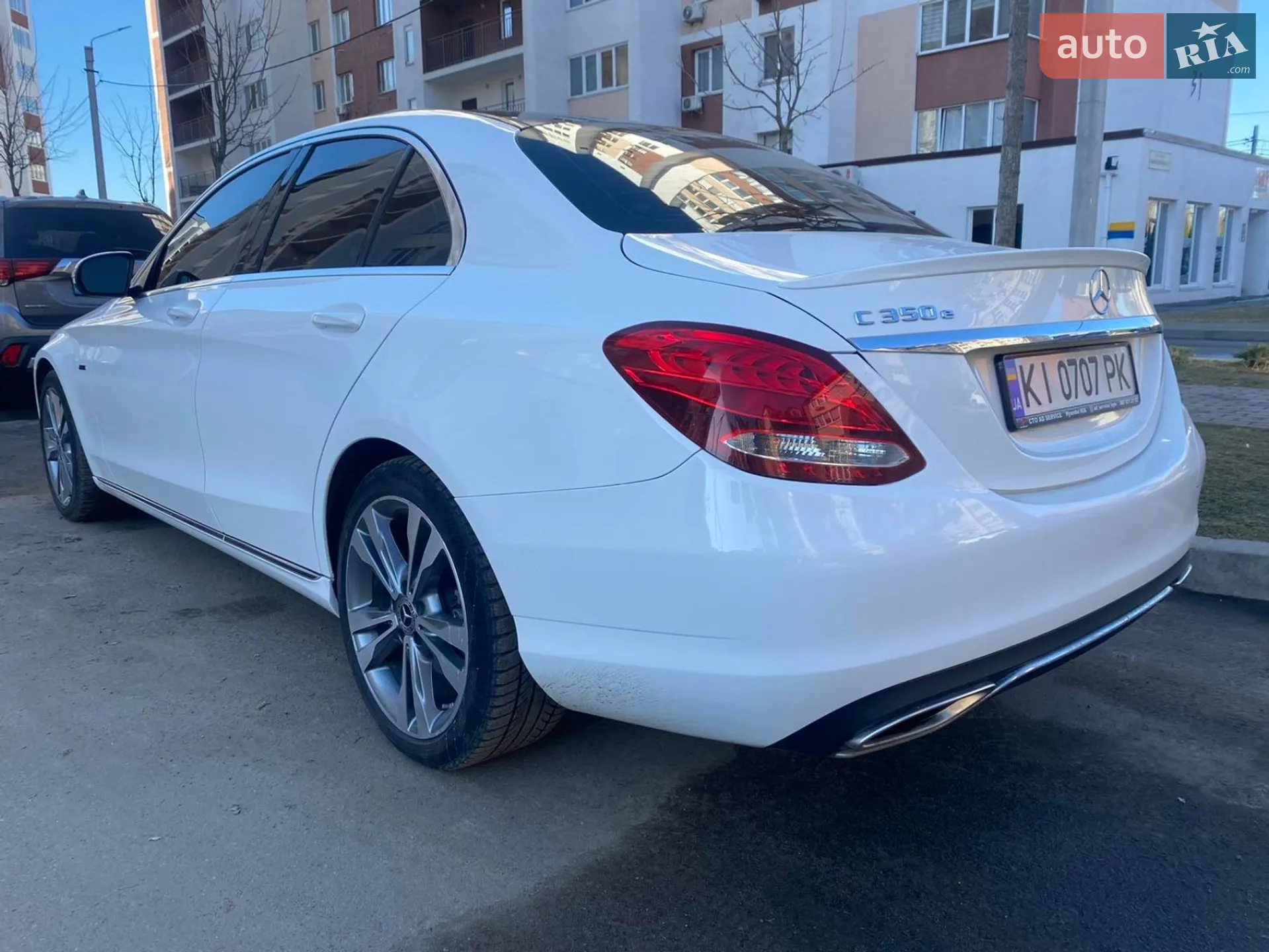 2017 Mercedes-Benz C-klasse - мініатюра 3