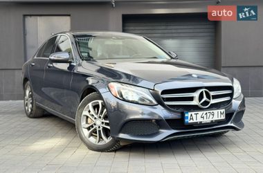 Седан Mercedes-Benz C-Class 2016 в Ивано-Франковске