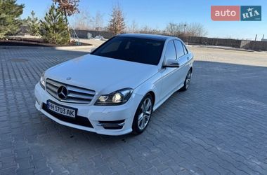 Седан Mercedes-Benz C-Class 2013 в Киеве
